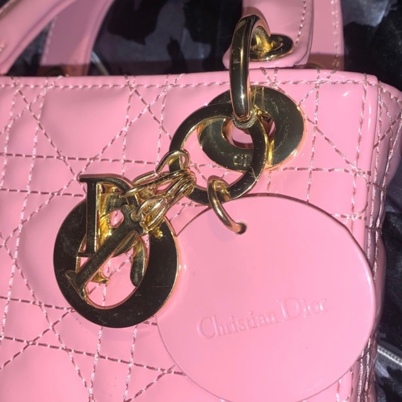 Mini Lady Dior - Picture 5 of 10